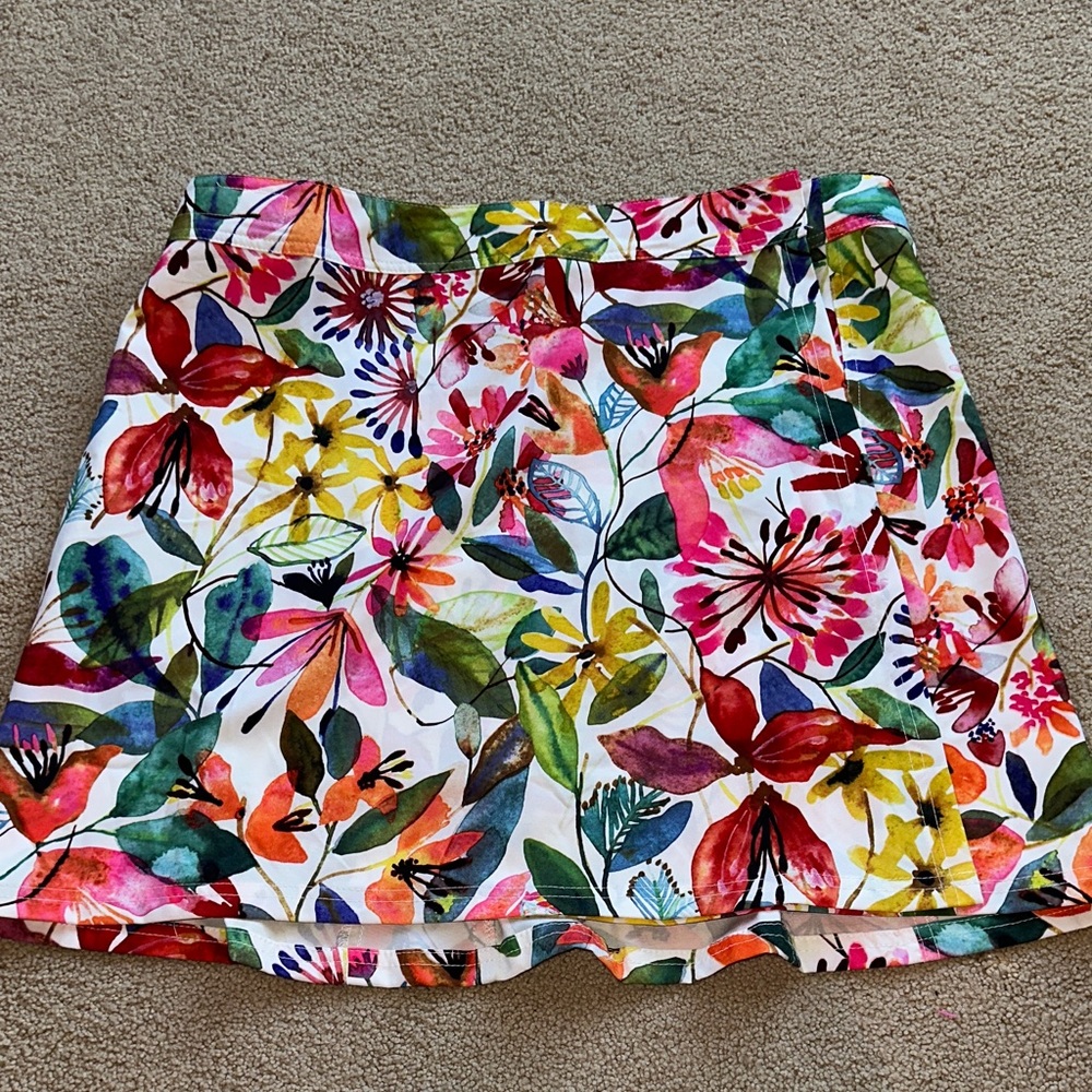 Rip skirt wrap skirt